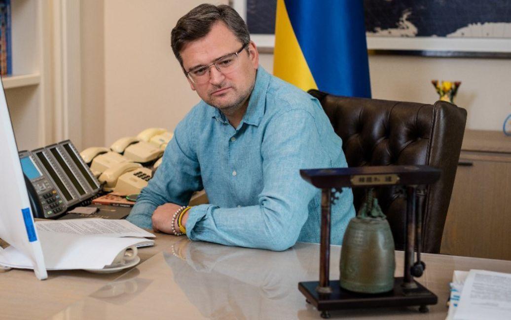 Kuleba: EU visa sanctions should also apply to citizens of Belarus