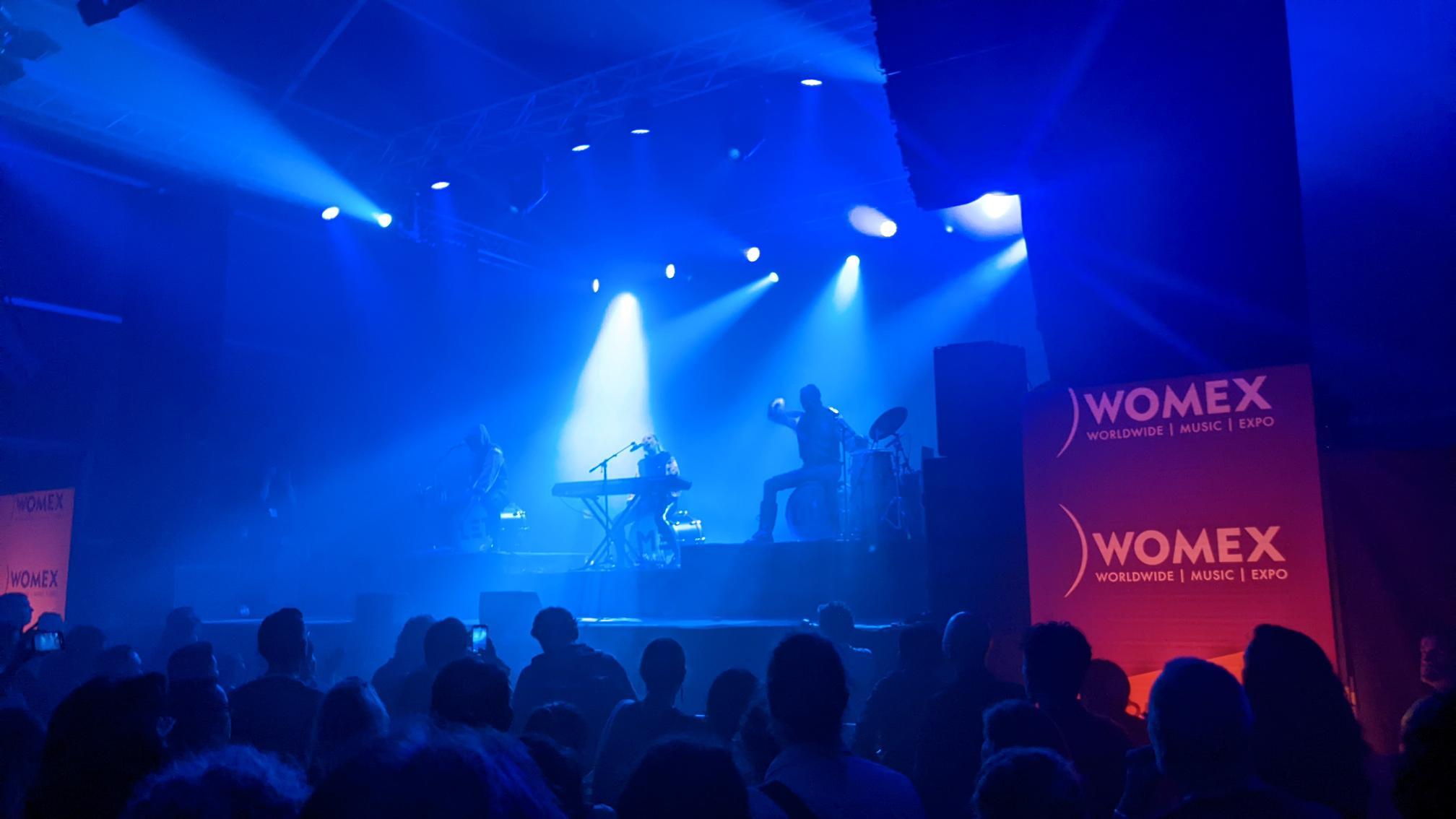 Photo project about jazzmen, film, and concert. Ukraine at WOMEX 2022