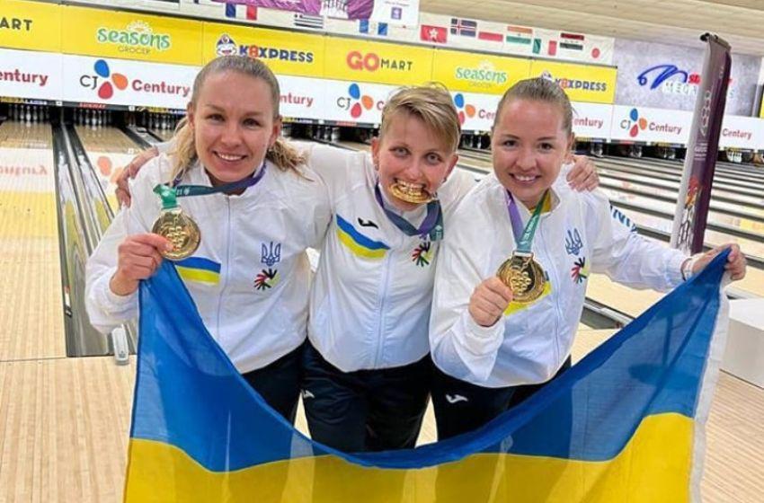 Gold medal at Deaflympic Games in Malaysia won by an Odessan bowler