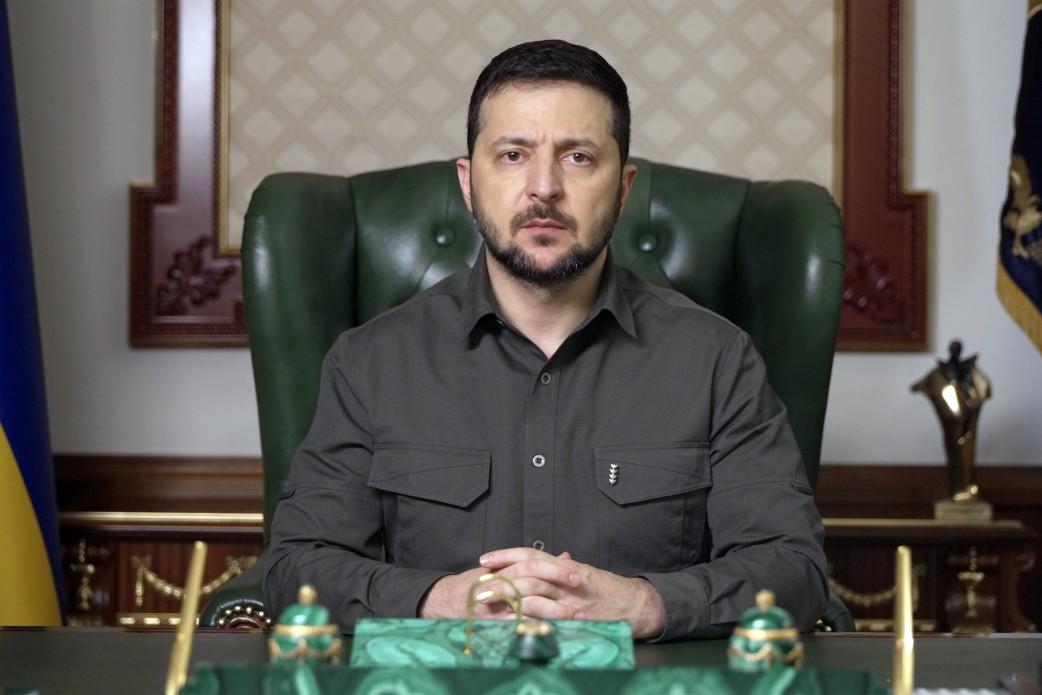 Volodymyr Zelensky: We must put an end to the Russian aggression this year exactly