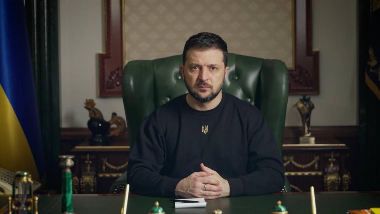 Volodymyr Zelensky: The day will definitely come when the Ukrainian flag will be on par with all flags of the EU member states