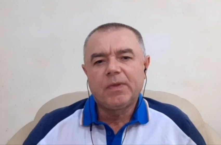 Roman Svitan: it is possible to solve the issues of the liberation of Donbas, not frontally