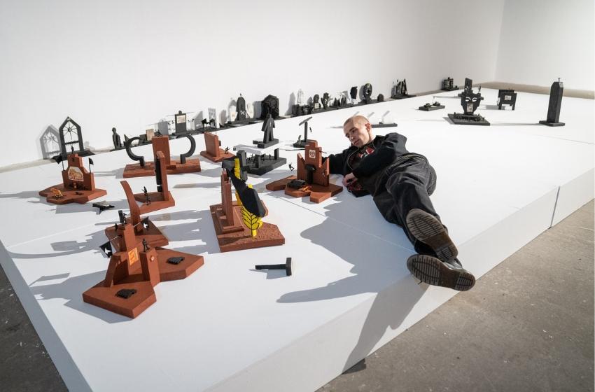 Art Arsenal opens the exhibition of modern Ukrainian art "Forms of Presence"