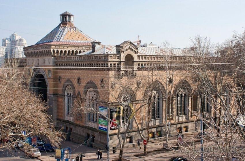 Plan to restore the Odessa New Exchange building (Philarmonic Society)